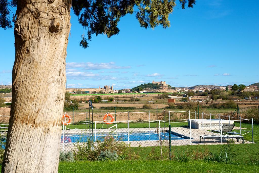 Hotel Villa Monter Alcañiz Exterior foto