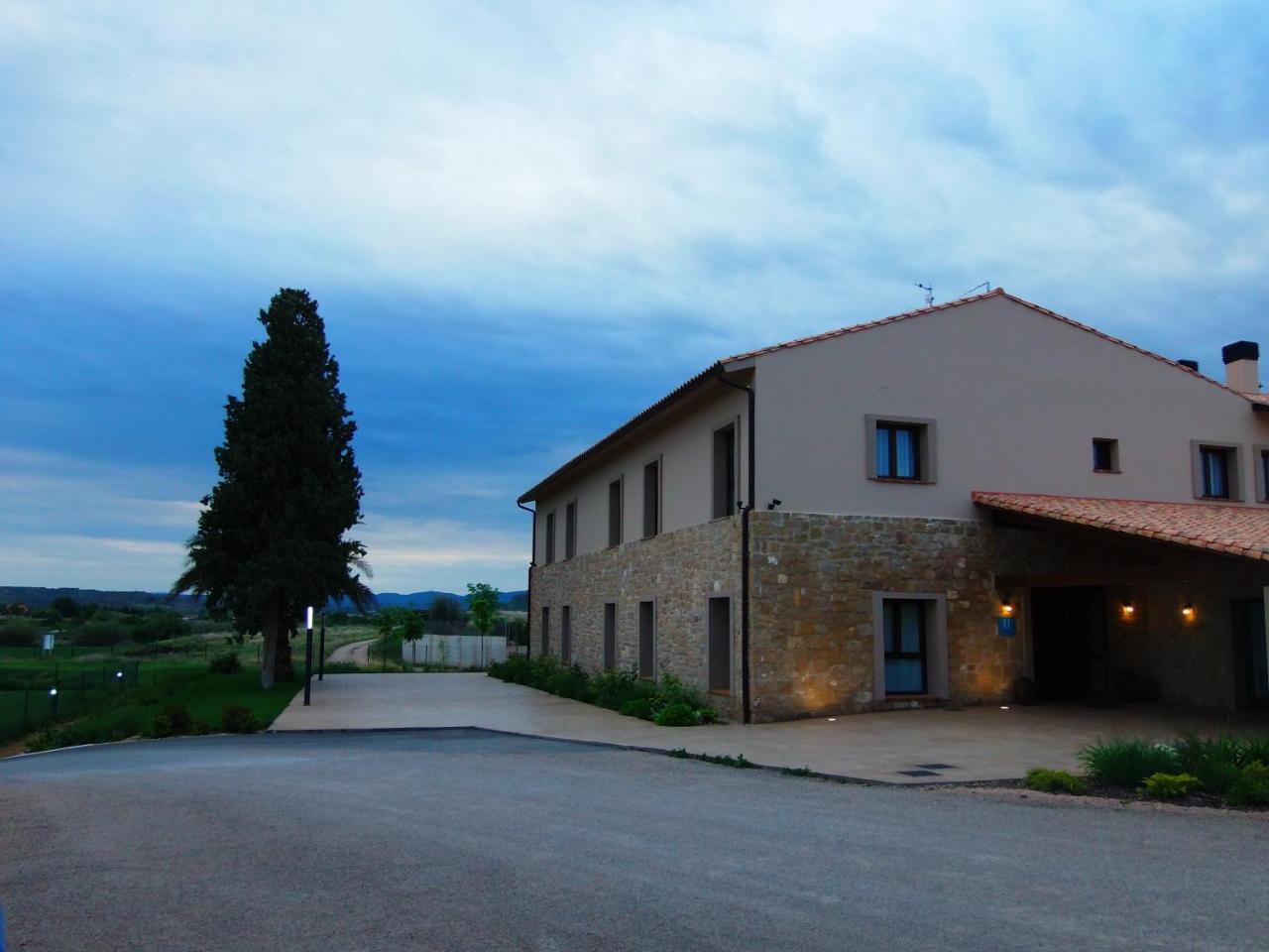 Hotel Villa Monter Alcañiz Exterior foto