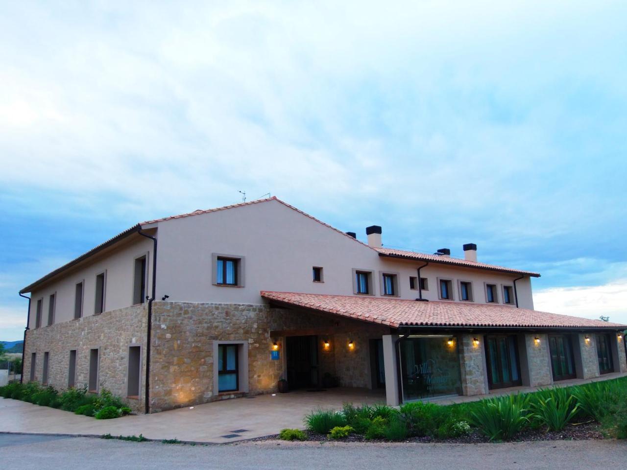 Hotel Villa Monter Alcañiz Exterior foto